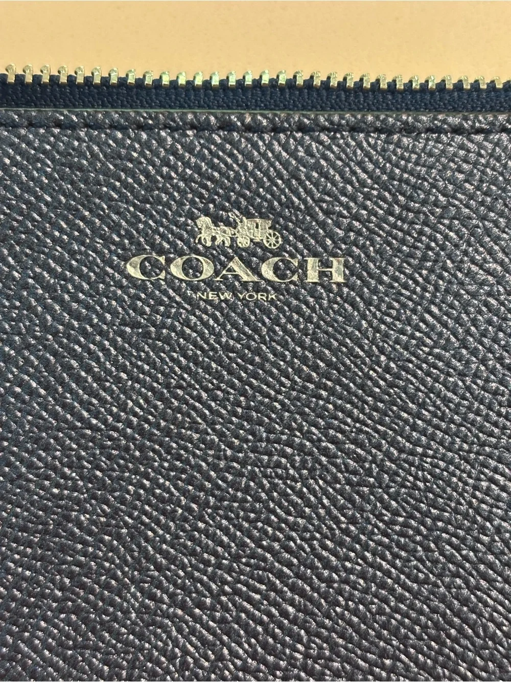 Coach compact wristlet